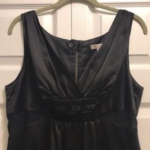BCBGeneration Black Embellished Cocktail Dress